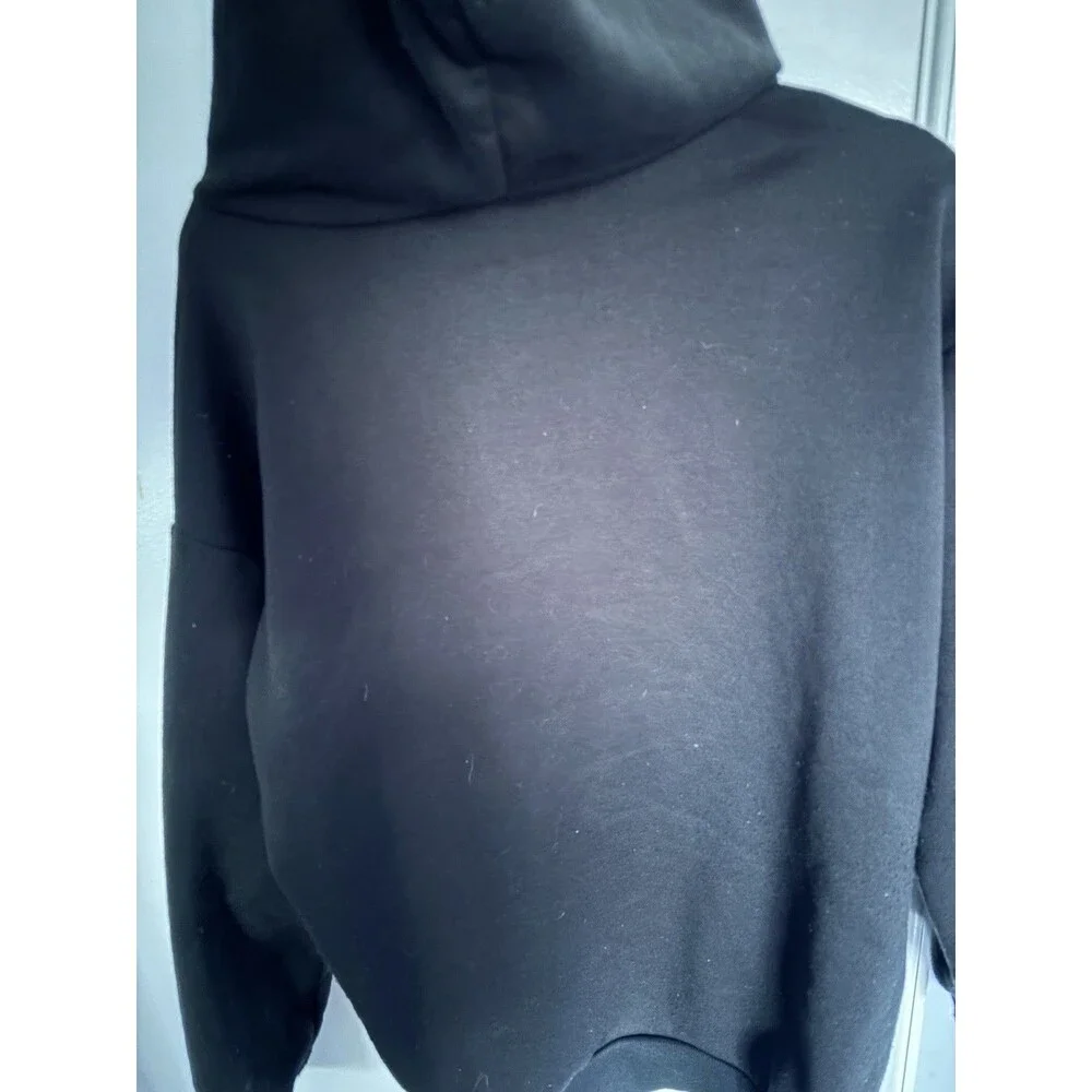 Black Anime Zip Up